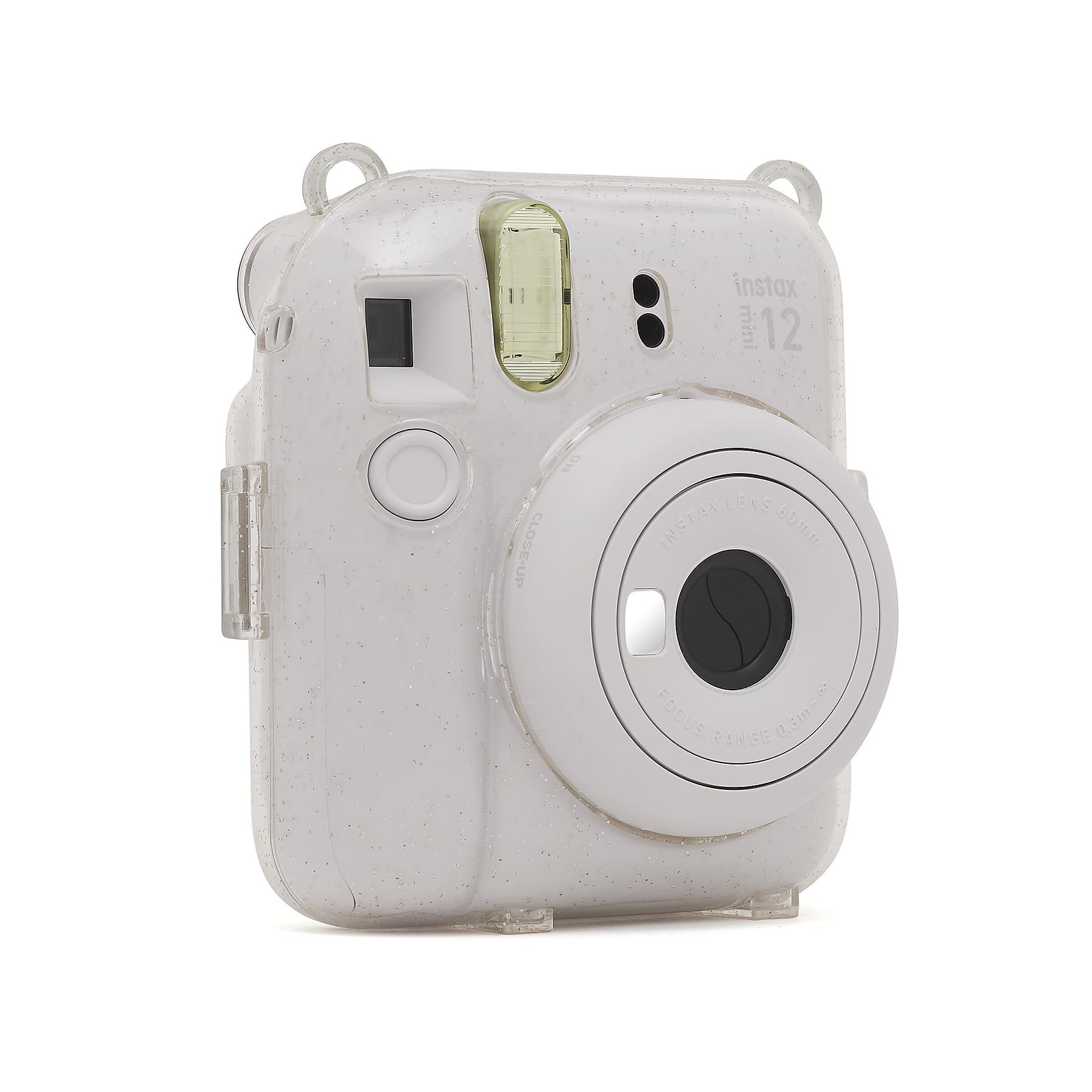 Fujifilm Instax Mini 12 glitter Case, Kunststoffhü 8720094752235