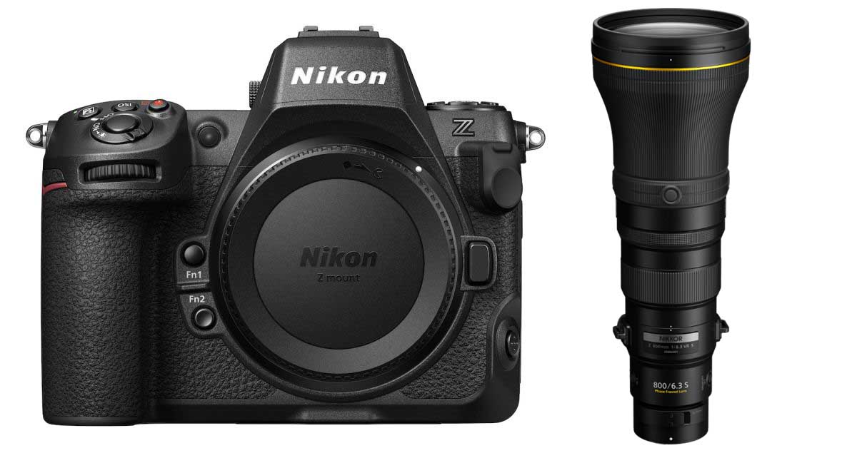 Nikon Z8 mit NIKKOR Z 800mm f/6.3 VR S