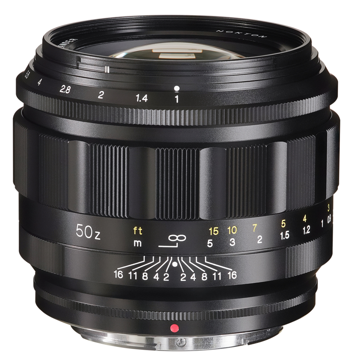 Voigtländer Nokton 1,0/50 mm asphärisch, Nikon Z-Mount, schwarz 4002451006613