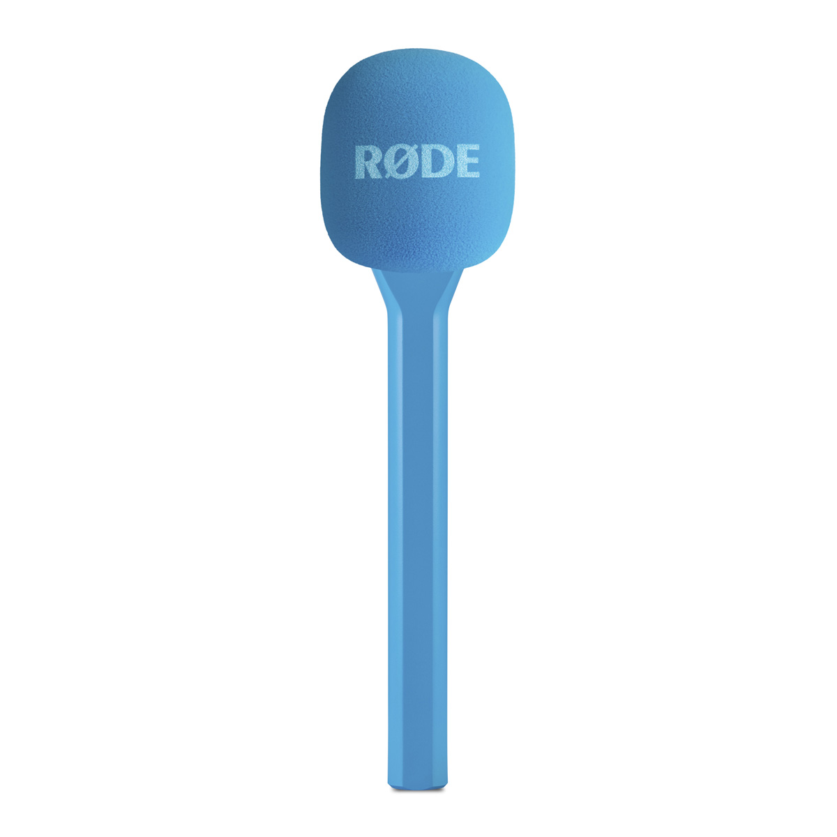 Rode Interview GO Handadapter, blau Rode Interview GO Handadapter, blau