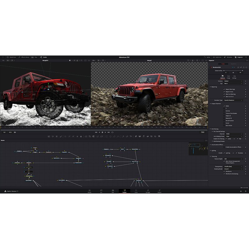 Blackmagic DaVinci Resolve Studio Software Dongle 9338716000870