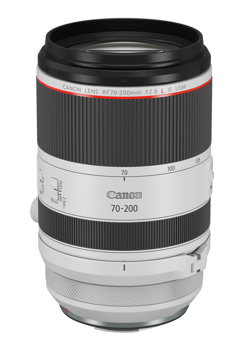 Canon EOS R5 Mark II Set mit Canon RF 2,8/70-200 mm L IS USM