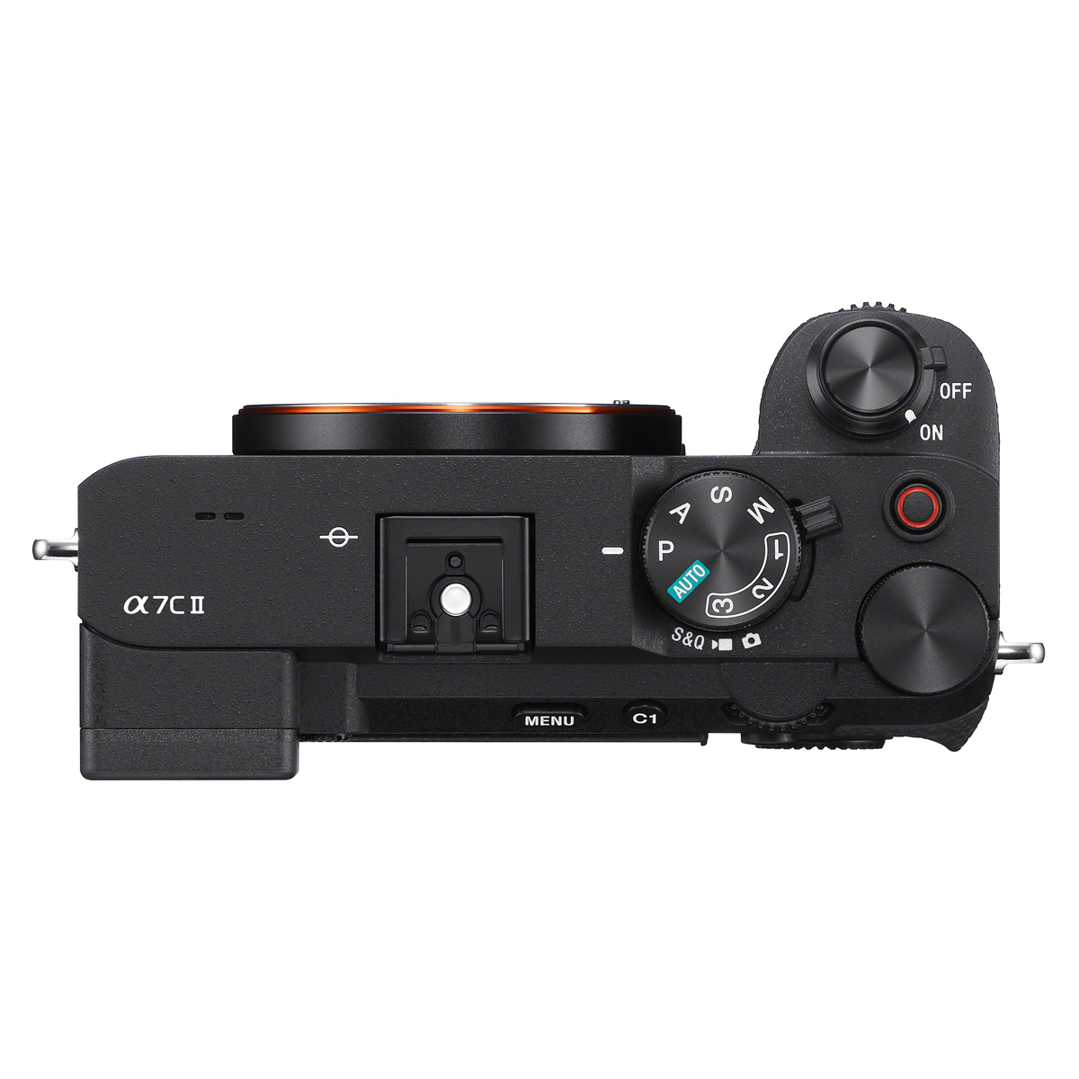Sony Alpha ILCE-7C II Body schwarz 4548736154414