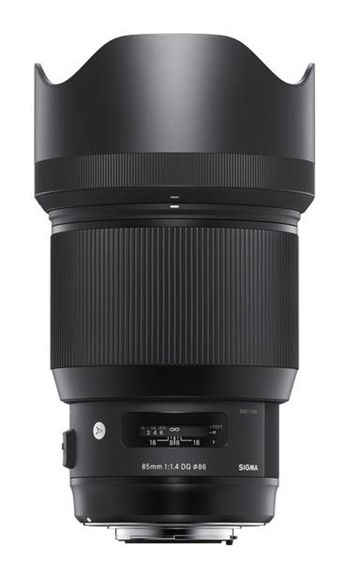 Sigma 85mm F1.4 DG HSM Art Nikon AF 0085126321550