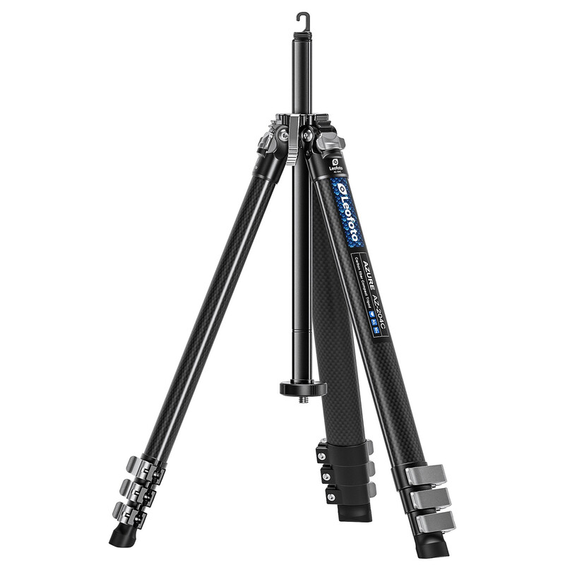 Leofoto Carbon-Dreibeinstativ Azure AZ-204C + Kugelkopf LH-25R Leofoto Carbon-Dreibeinstativ Azure AZ-204C + Kugelkopf LH-25R
