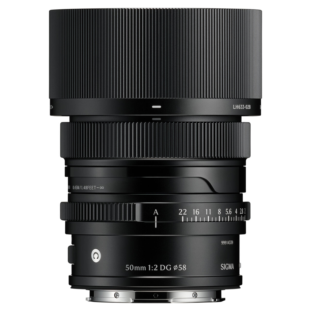 Sigma Contemporary 2,0/50 mm DG L-Mount schwarz, O 0085126942007