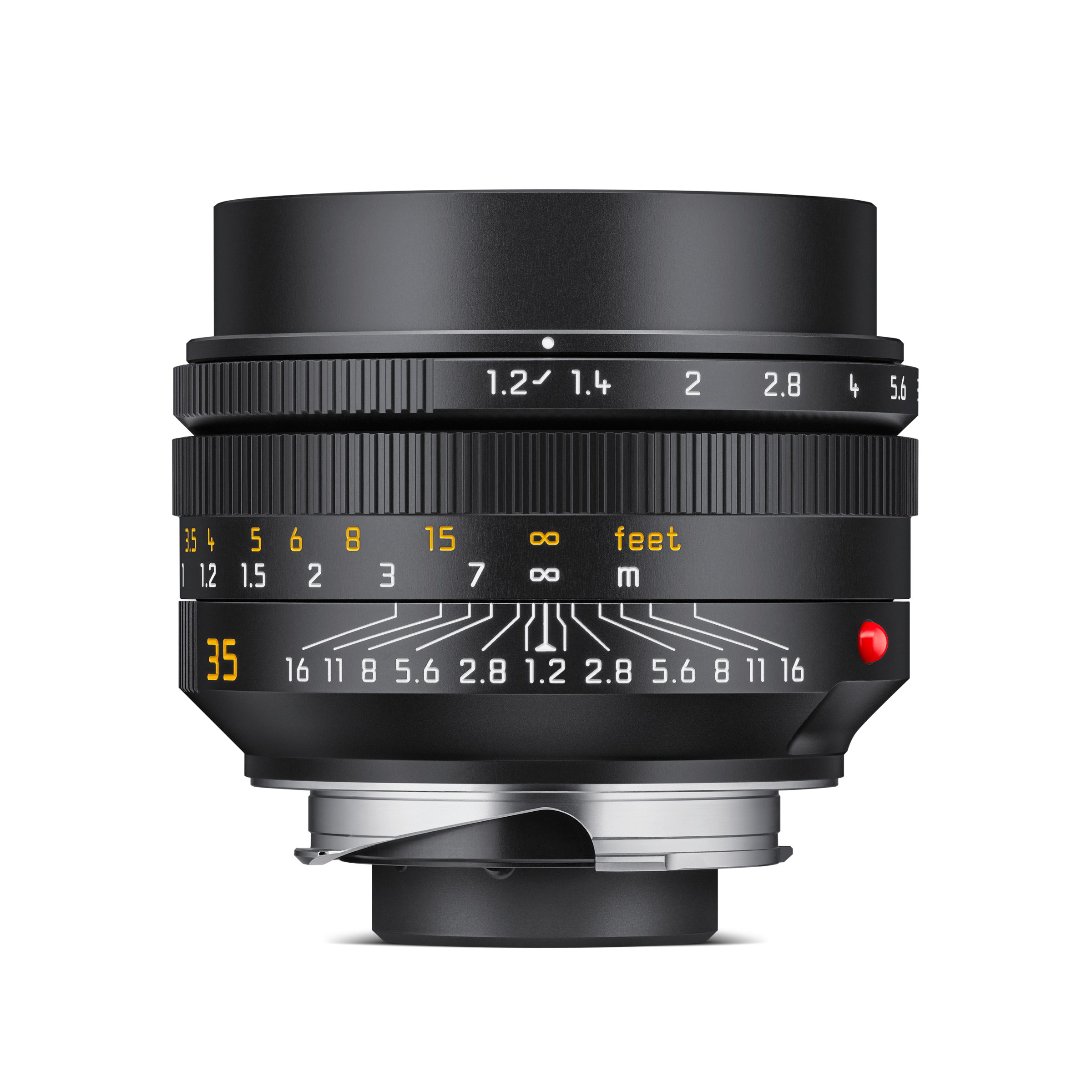 Leica Noctilux-M 1:1,2/35 ASPH., schwarz Leica Noctilux-M 1:1,2/35 ASPH., schwarz