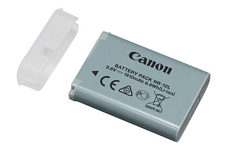 Canon NB-12L Akku Canon NB-12L Akku