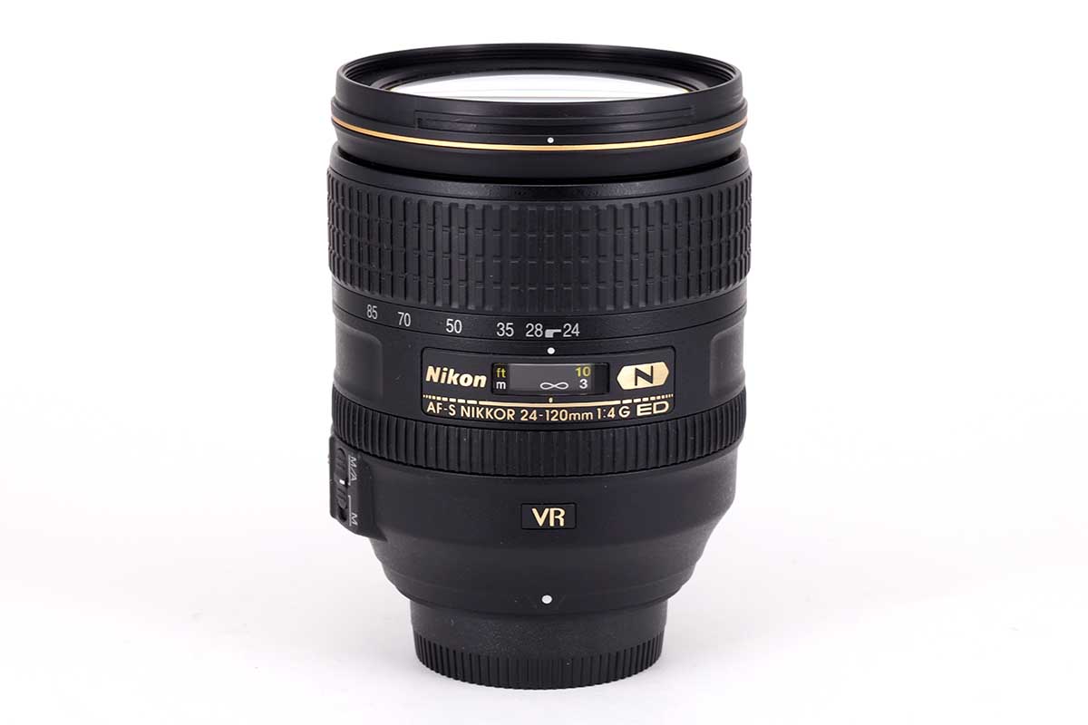 Nikon AF‑S NIKKOR 24‑120mm f/4G ED VR | Zustand: A | Gebraucht