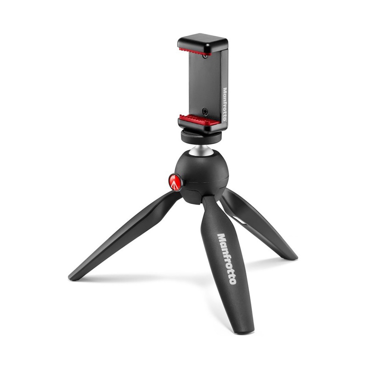 Manfrotto PIXI Mini-Stativ mit Smartphone-Klemme s 8024221727661