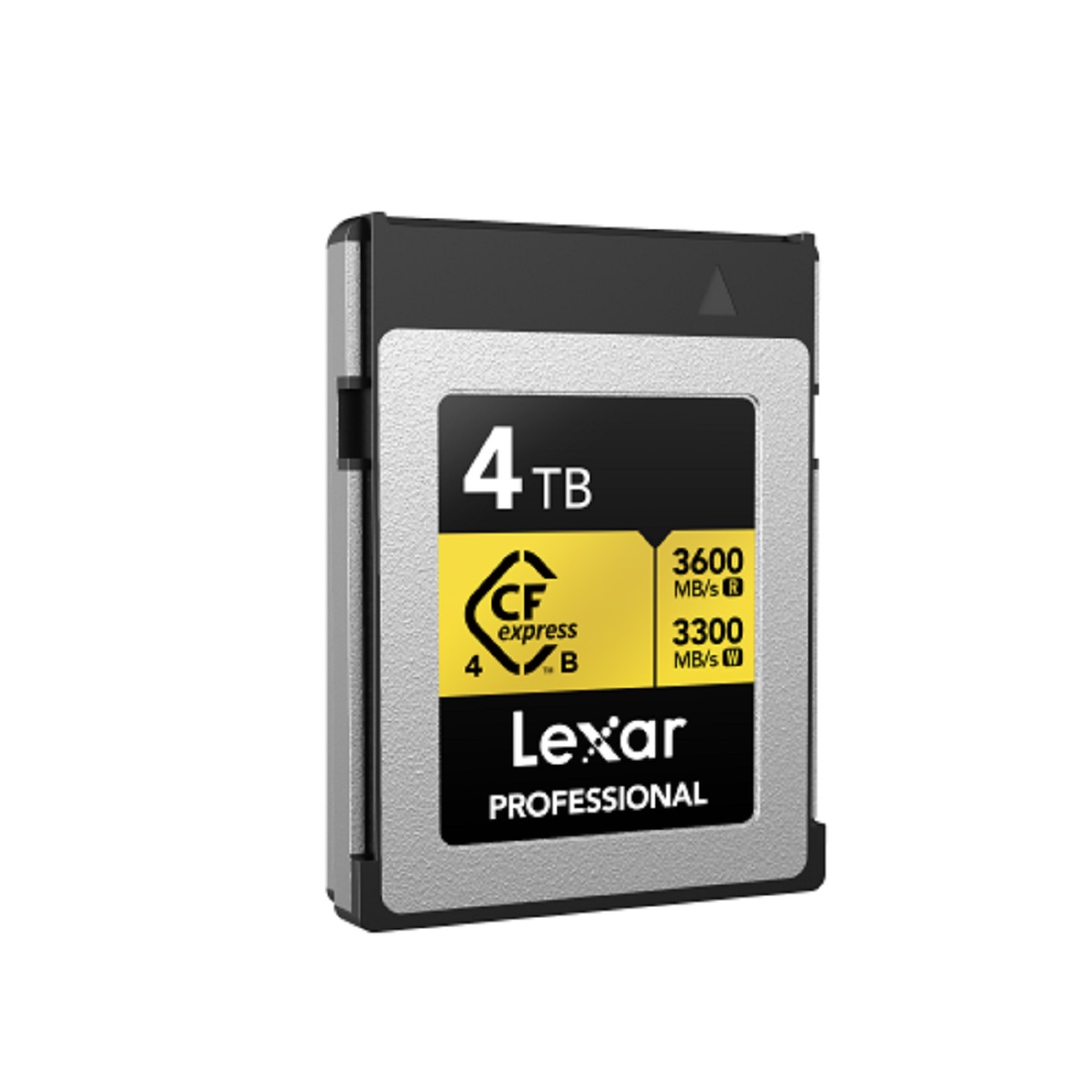 Lexar CFexpress 4 TB PRO Type B GOLD 4.0 Serie R3600/W3300 MB/s