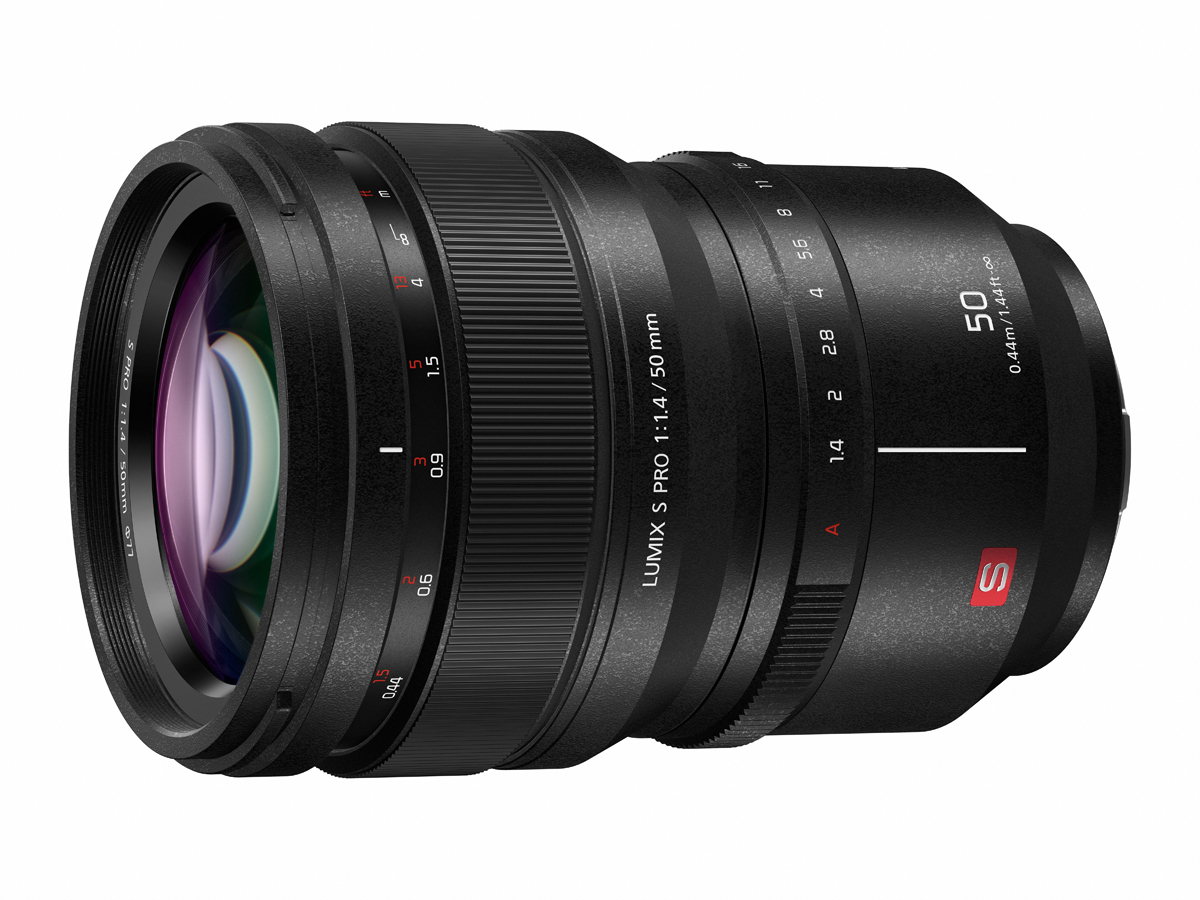 Panasonic Lumix S Pro 1,4 / 50 mm Objektiv | 313€ Cashback 5025232891788