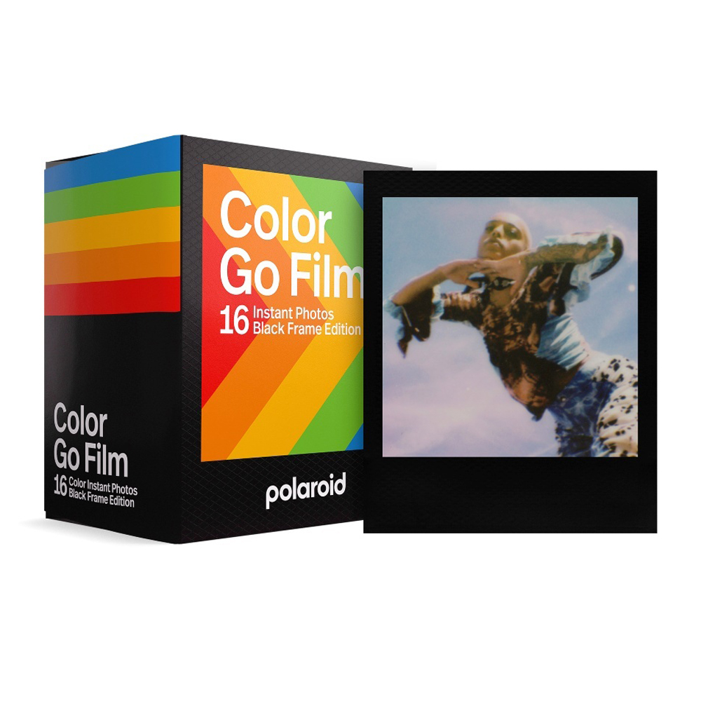 Polaroid Go Color DP 2x8 Black Frame Sofortbildfil 9120096773693