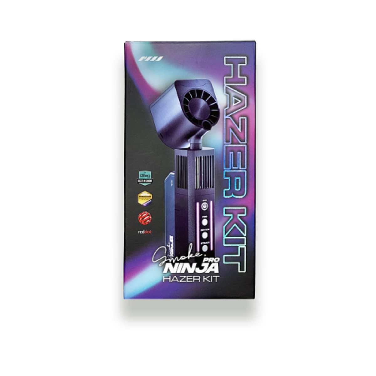 PMI SmokeNINJA-PRO Hazer Kit Nebelmaschine inkl. 4897130720757