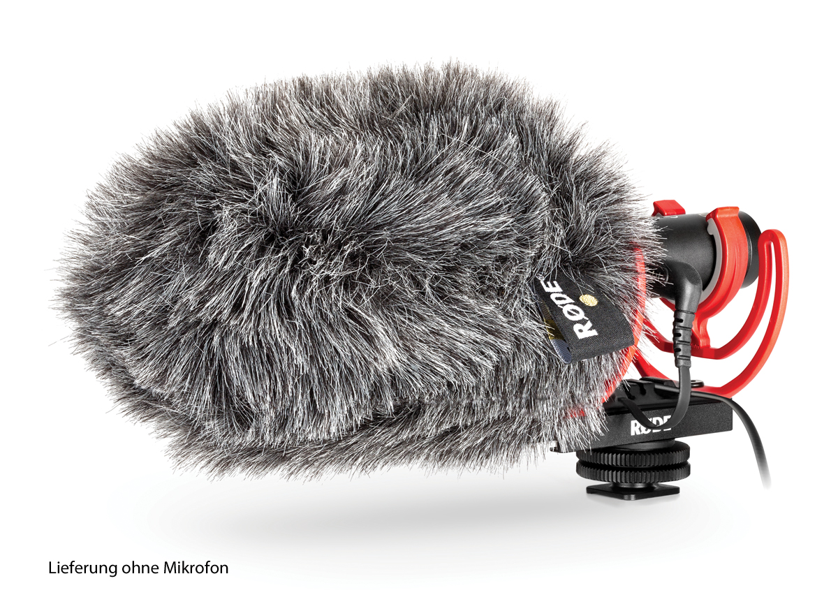 Rode WS11 Deluxe Fellwindschutz für VideoMic NTG 0698813006663