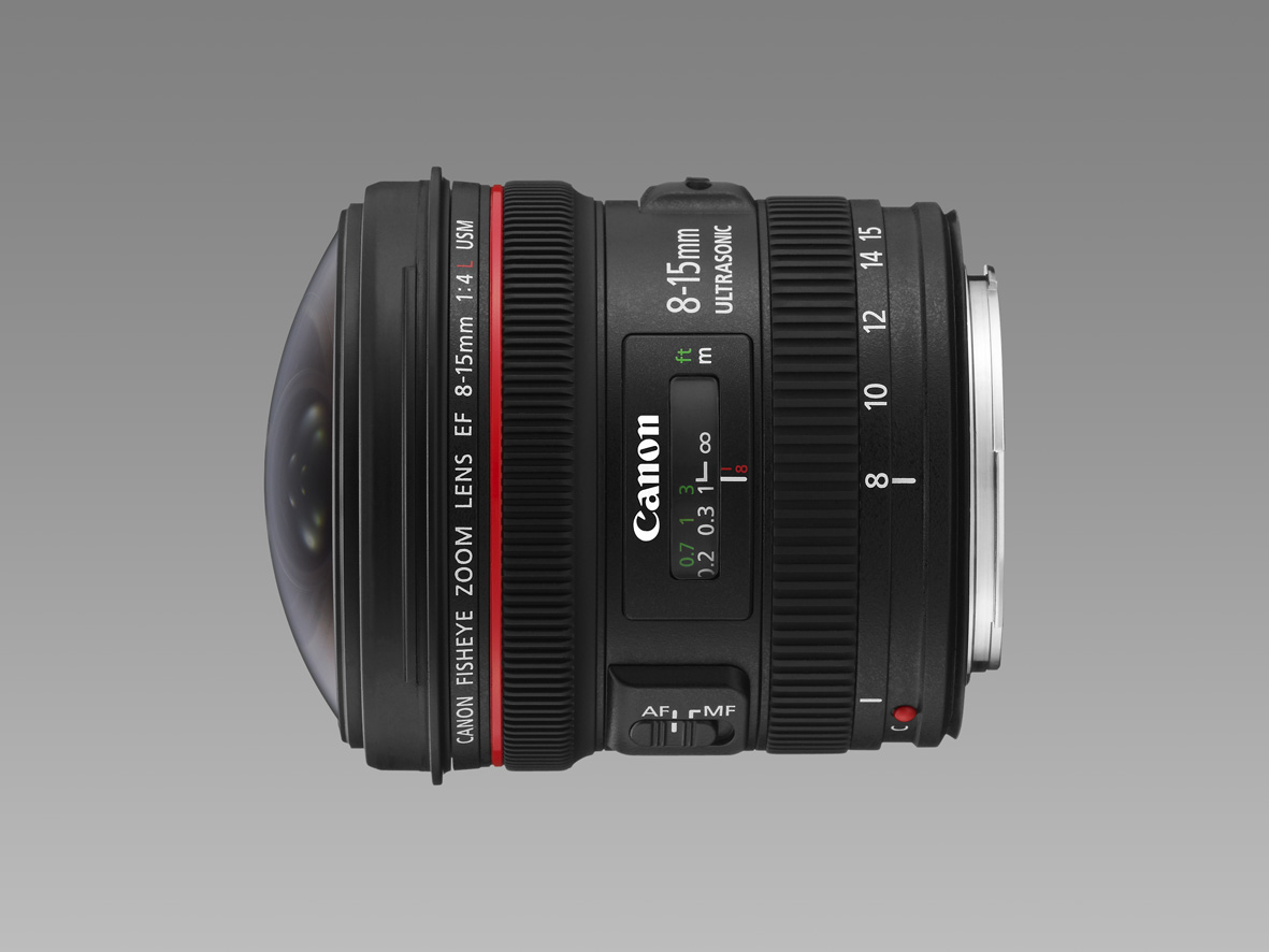 Canon EF-L 4,0/8-15 USM Fisheye 4960999665030