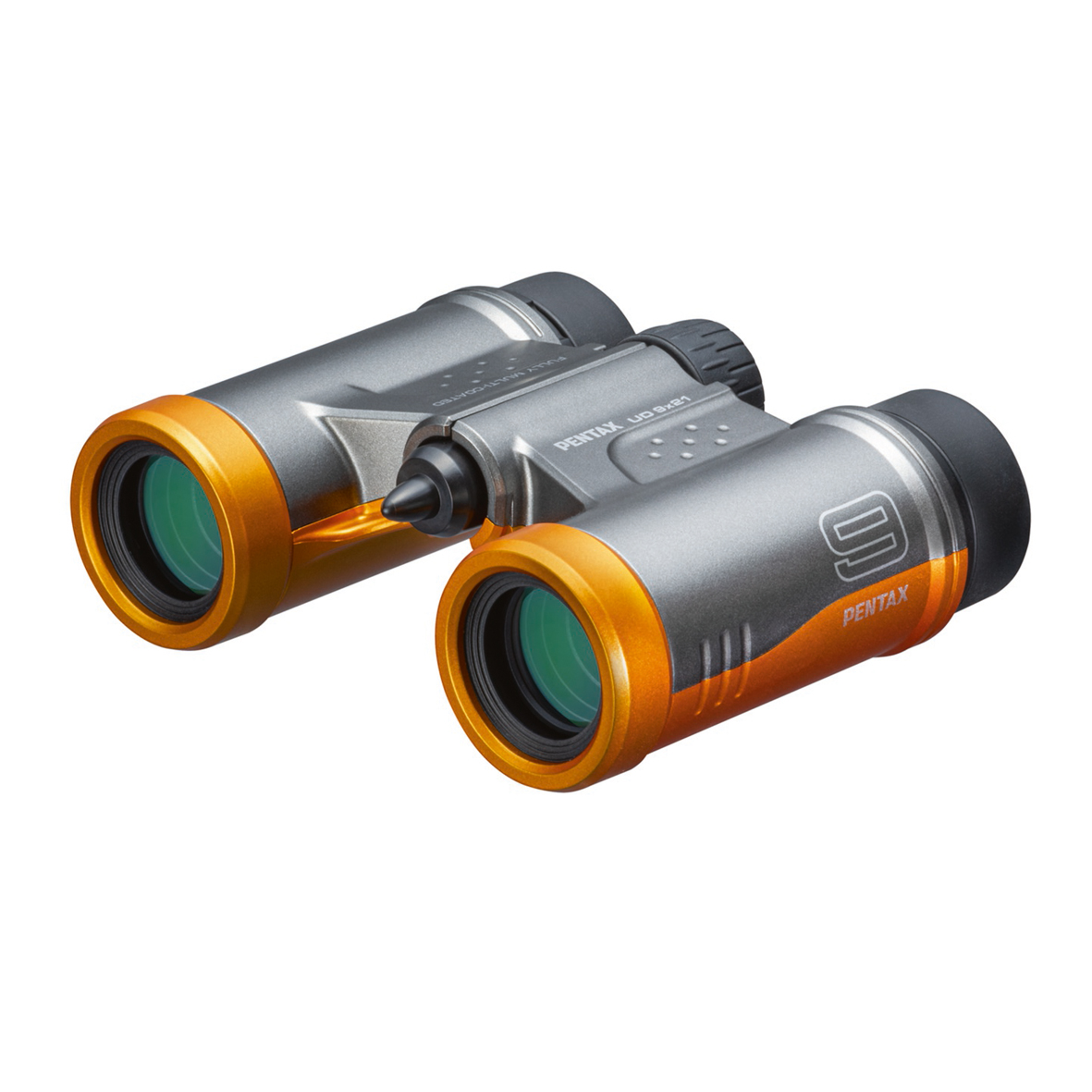 Pentax UD 9x21 grau orange 4549212301834