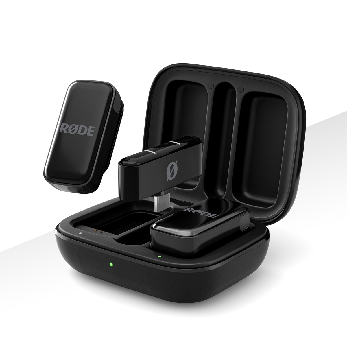 Rode Wireless Micro schwarz USB-C Drahtlos Mikrofo 0698813014828